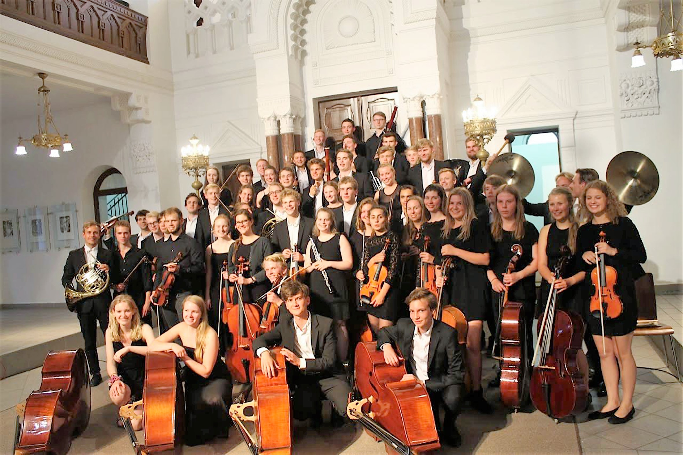 Orchestra Giovanile di Dusika (fonte foto comunicato stampa)