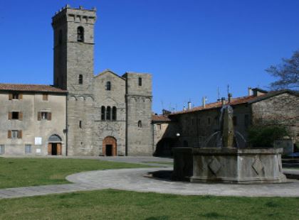 Abbadia San Salvatore in una foto dal sito del Comune