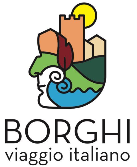 Logo 'Borghi – Viaggio Italiano'
