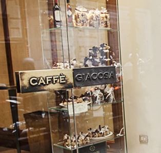 Caffe' Giacosa in una immagine dal sito dell'azienda