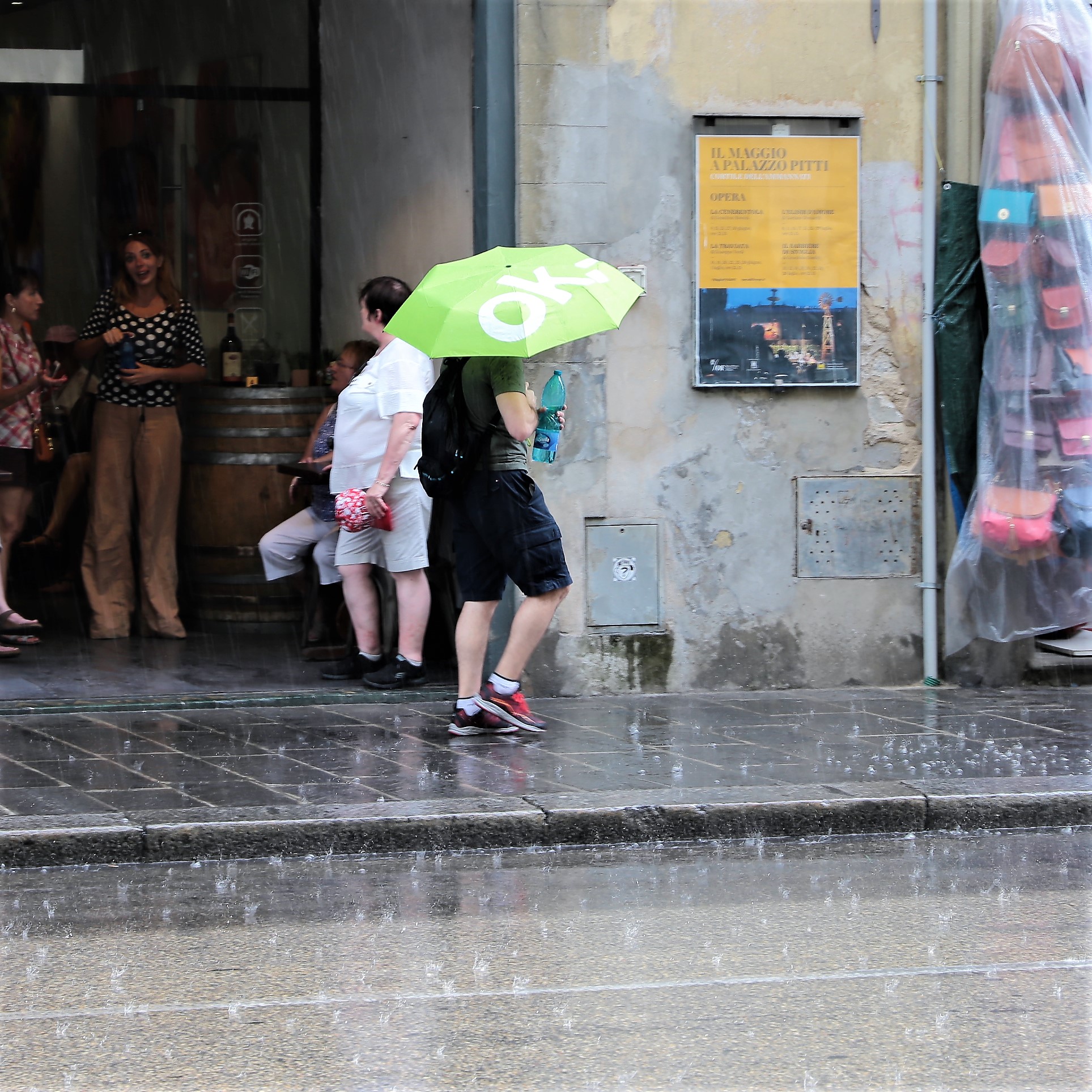 Pioggia (foto Antonello Serino - Met)