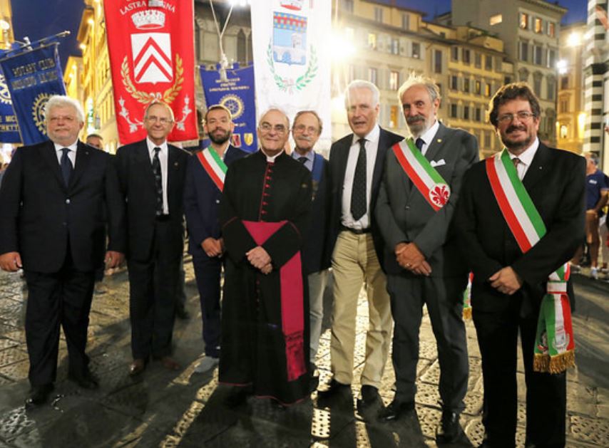 Cerimonia per Sant'Anna a Firenze (foto Antonello Serino - Met)