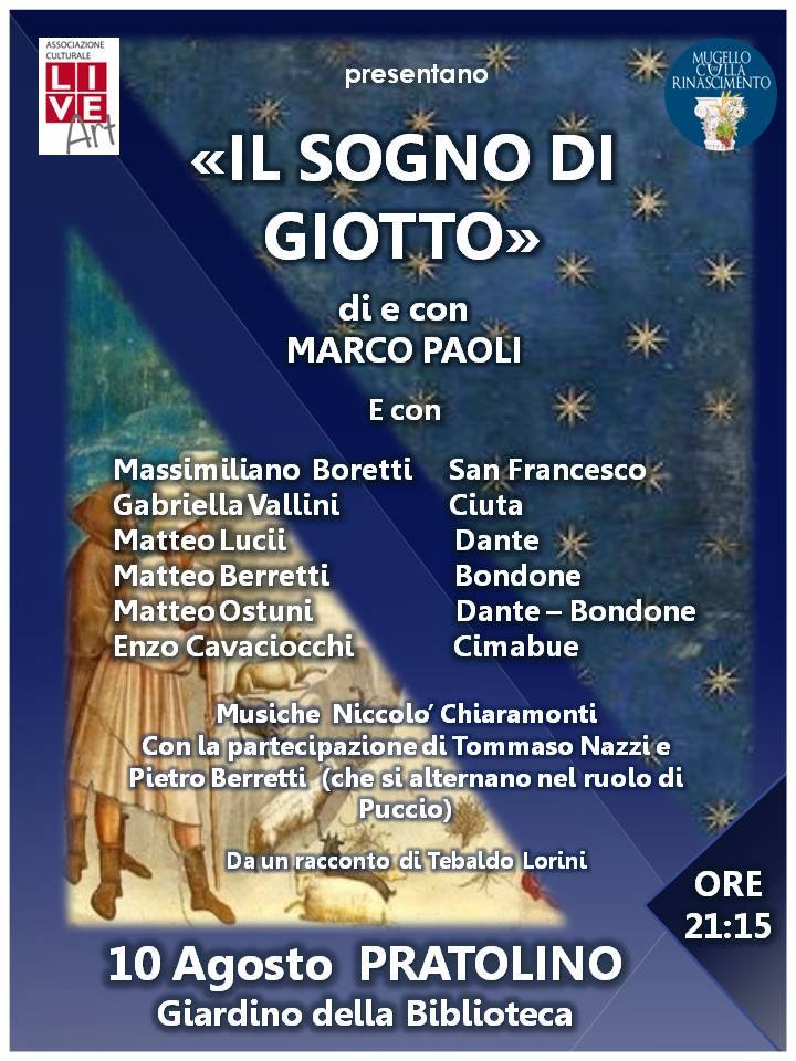 Il sogno di Giotto