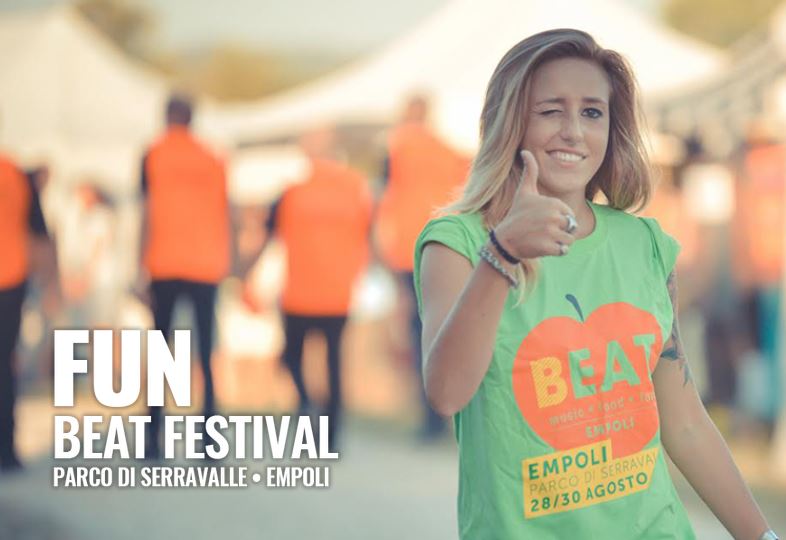 Immagine dal sito del Beat Festival di Empoli
