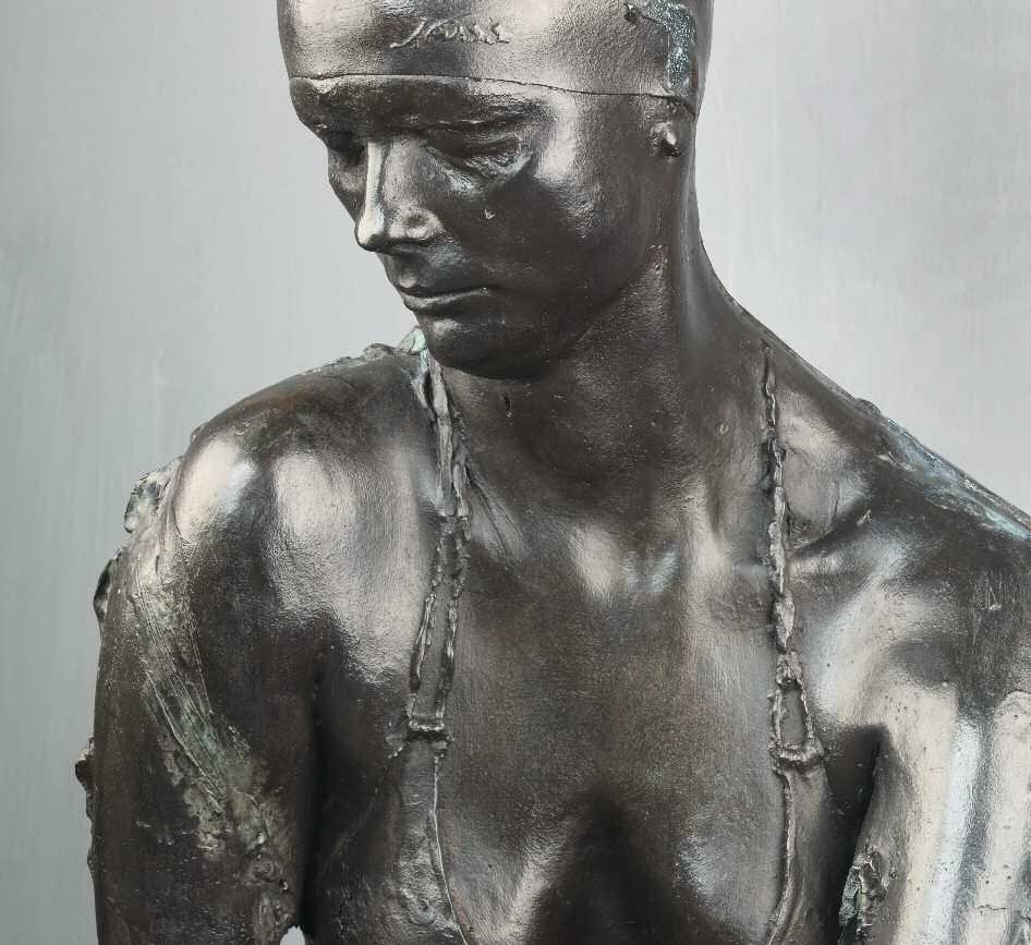 Sirena, 2015, bronzo, cm 150?90?130