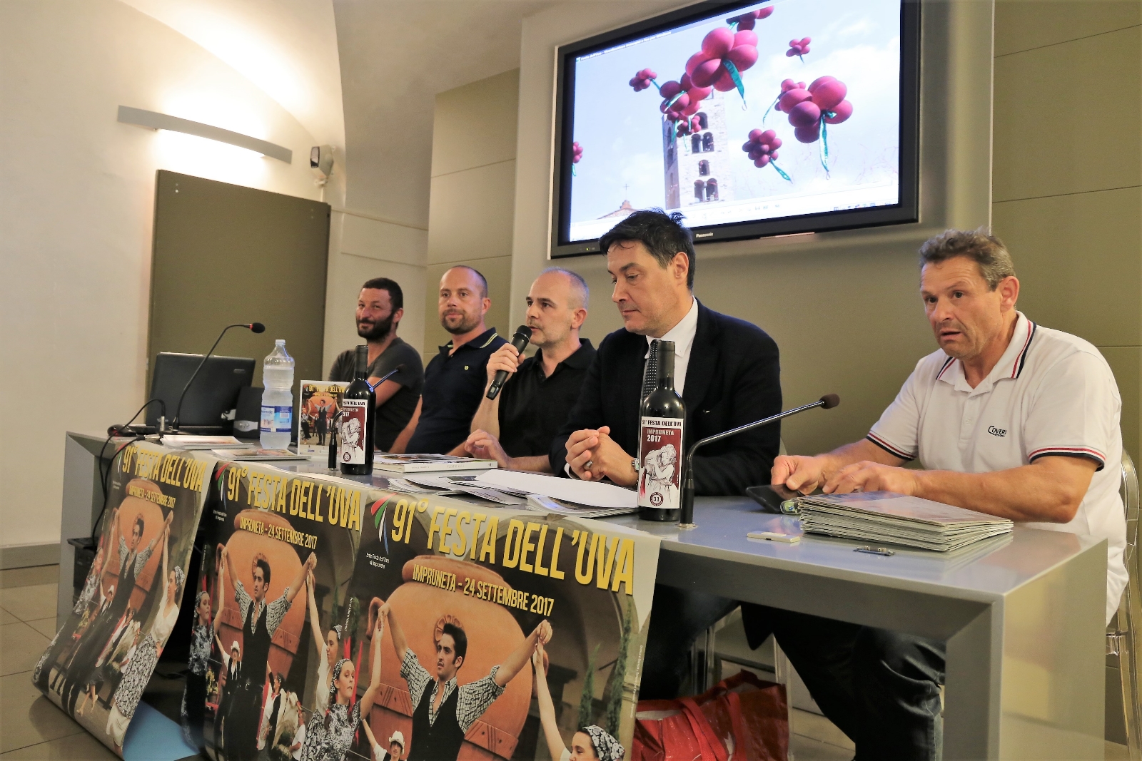 Un momento della conferenza stampa (foto di Antonello Serino, Ufficio Stampa-Redazione di Met)