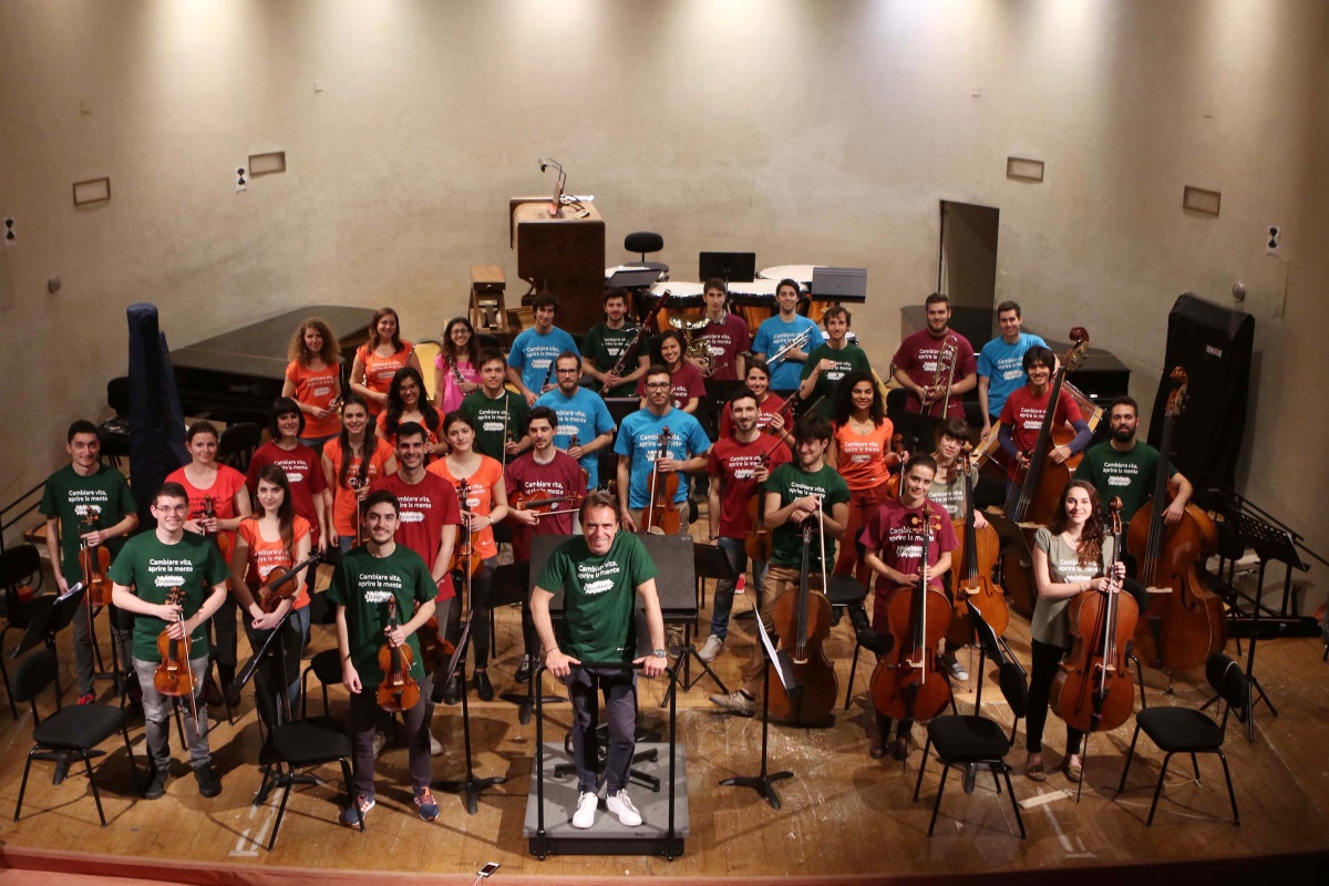 Orchestra Erasmus: il concerto a Fiera Didacta Italia