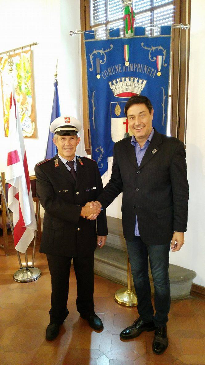 Insediato il nuovo Comandante della Polizia Municipale: Marco Innocenti
