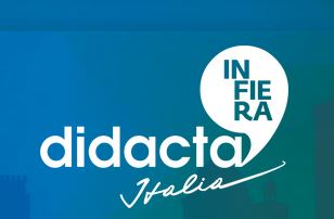 Logo della fiera Didacta dal sito Indire