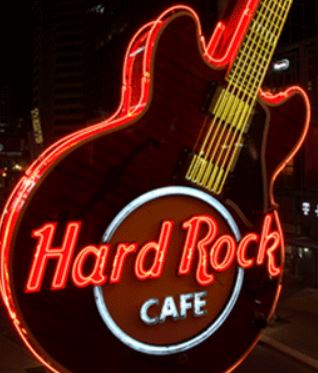 Insegna Hard Rock Cafe sul portale Giovani del Comune di Firenze