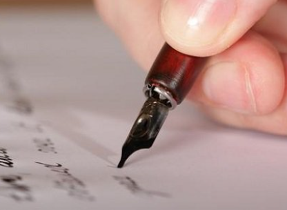 scrittura con penna stilografica ph comunicato