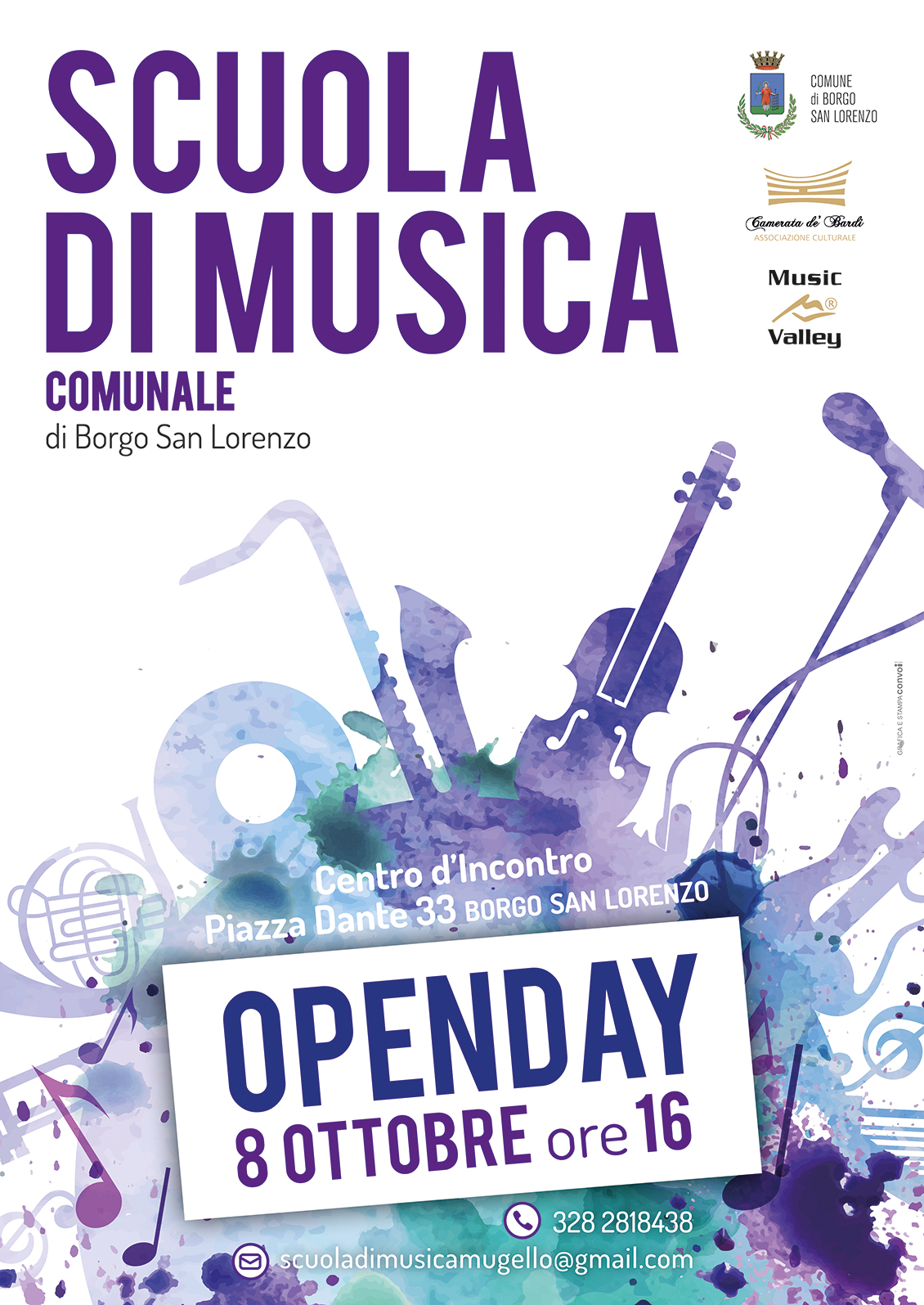 Scuola Musica Open day