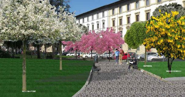 Parchi, giardini e piazze, partono i cantieri per quasi 3milioni di euro di lavori