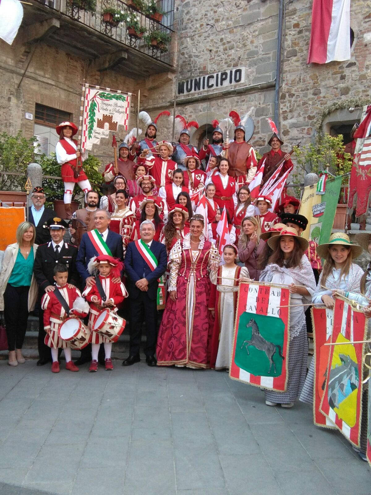 Si rinnova il gemellaggio con Pianello Val Tidone 