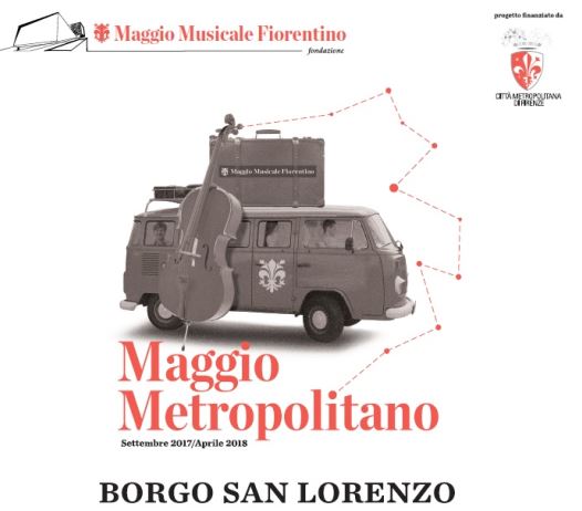 Manifesto Maggio musicale a Borgo San Lorenzo