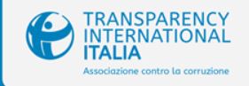 Banner di Transparency International Italia