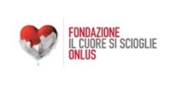 Logo Fondazione 'Il cuore si scioglie' Onlus