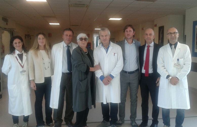 Donazione nuovop ecografo all'ospedale di Empoli