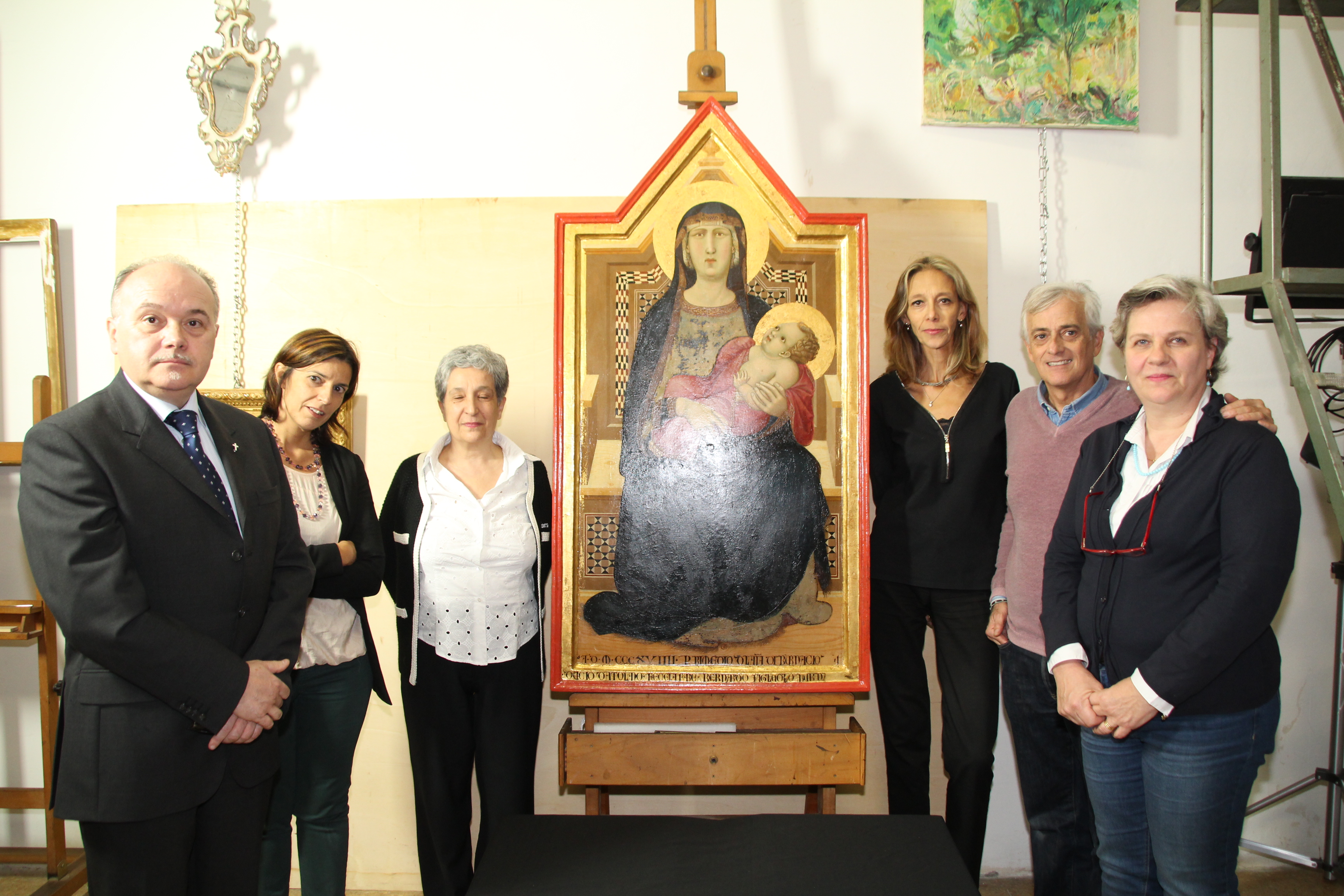 opera di Ambrogio Lorenzetti