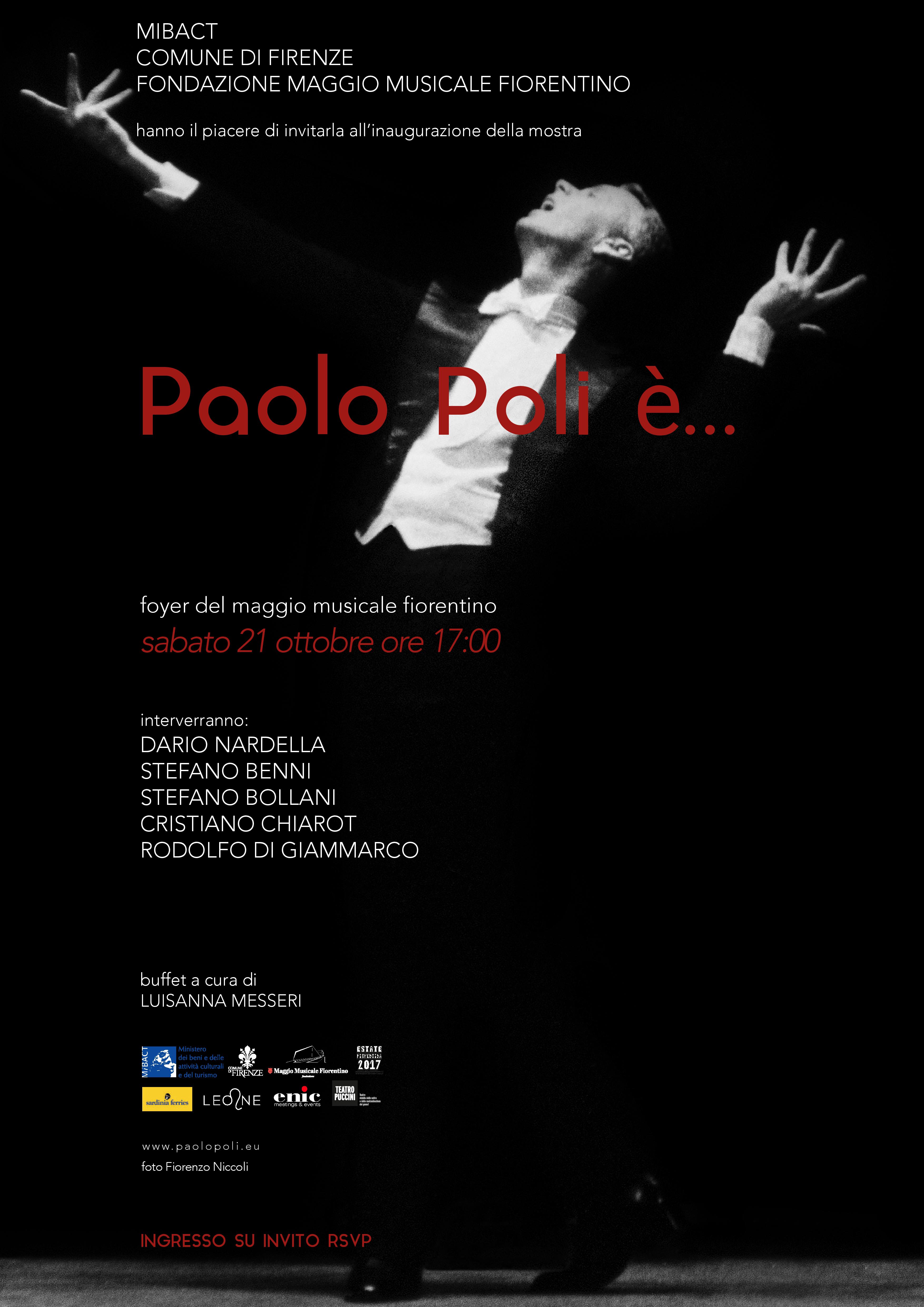 Firenze ricorda Paolo Poli, il suo genio, la sua storia e la sua arte al Maggio Musicale Fiorentino