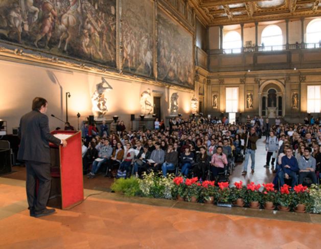 Firenze cum laude, immagine dalla cerimonia 2016
