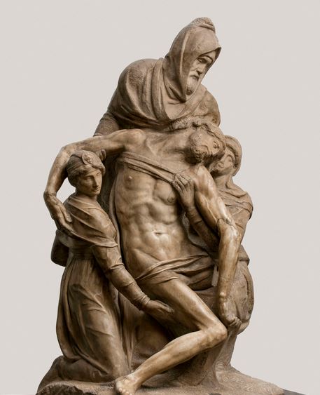 Michelangelo, Pieta, Museo dell'Opera del Duomo, foto Antonio Quattrone