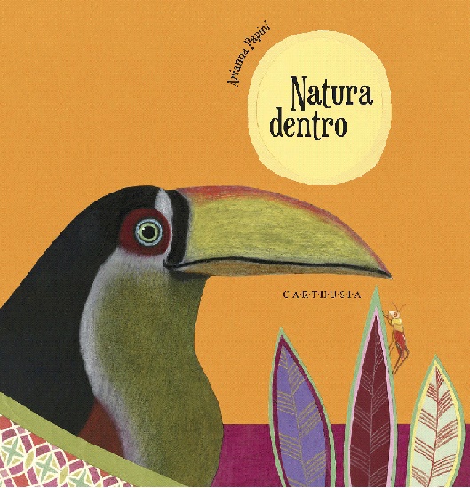 La copertina del libro di Arianna Papini "Natura Dentro"