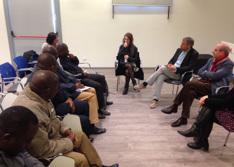 Delegazione ghanese in visita a Calenzano
