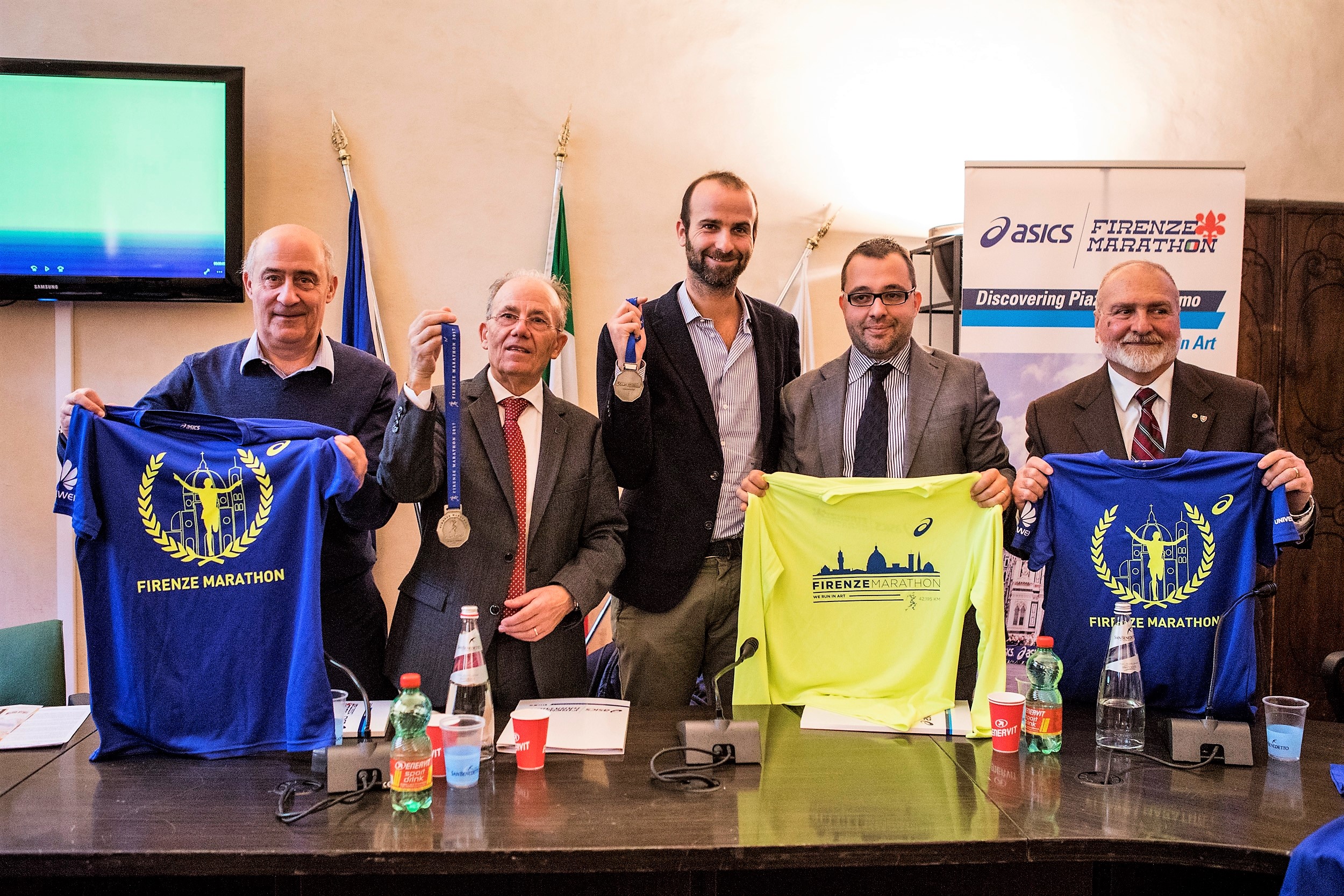 Presentazione Ascis Firenzer Marathon