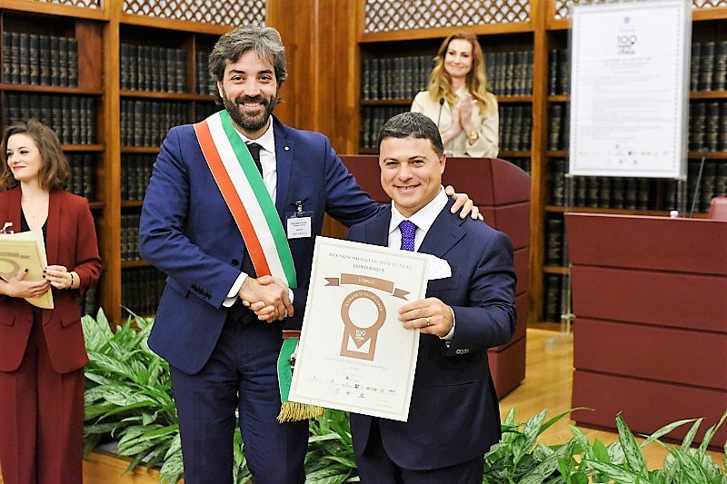 Empoli ottiene il premio ‘100 Mete d’Italia’