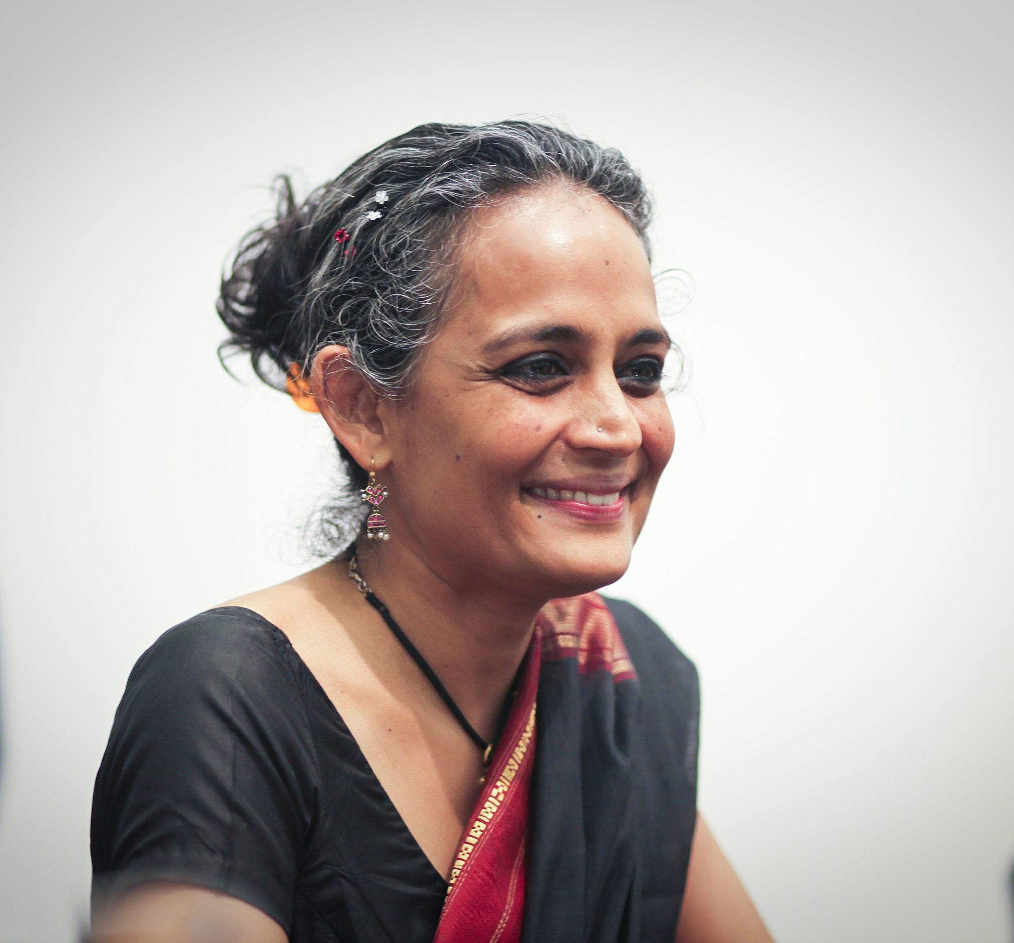 Arundhati Roy by jeanbaptisteparis
