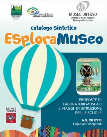 Copertina catalogo 'EsploraMuseo'