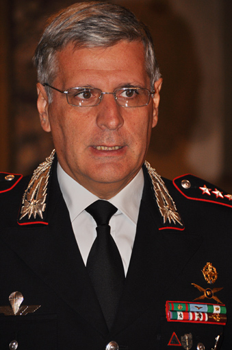 Comandante Carabinieri Col. Nicola Massimo Masciulli (Fonte foto Comune di Venezia) 