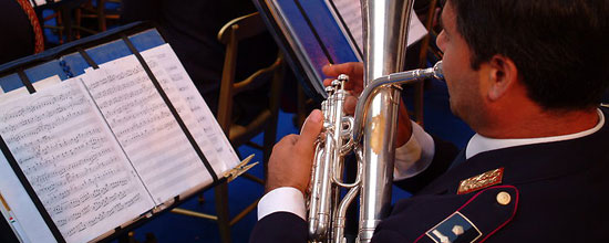 Banda Musicale Polizia di Stato (Fonte foto Polizia di Stato) 