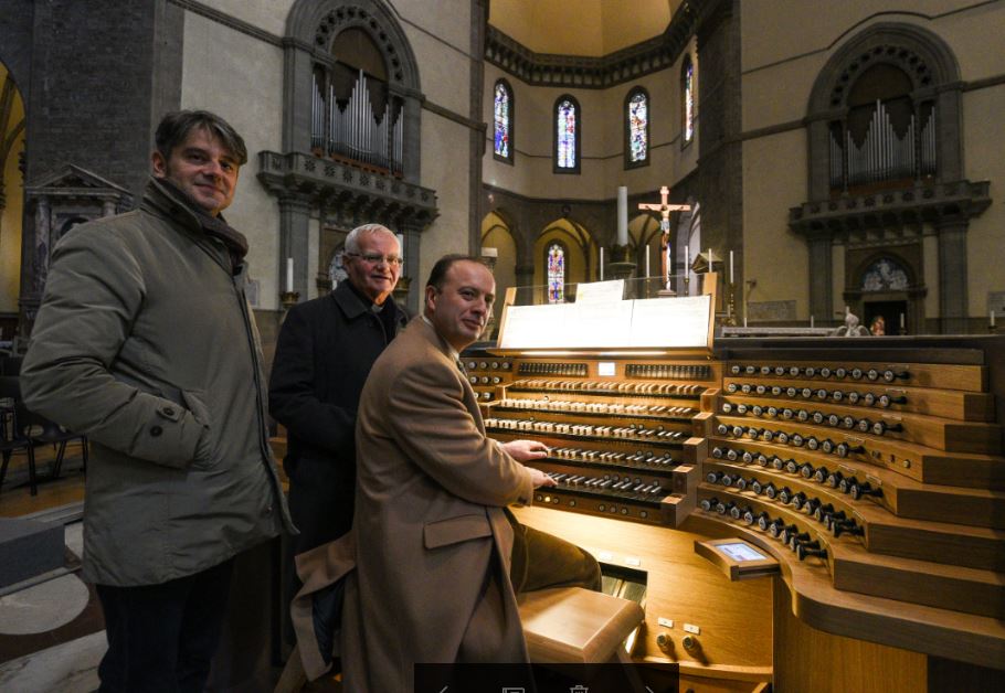 L’organo della Cattedrale di Firenze