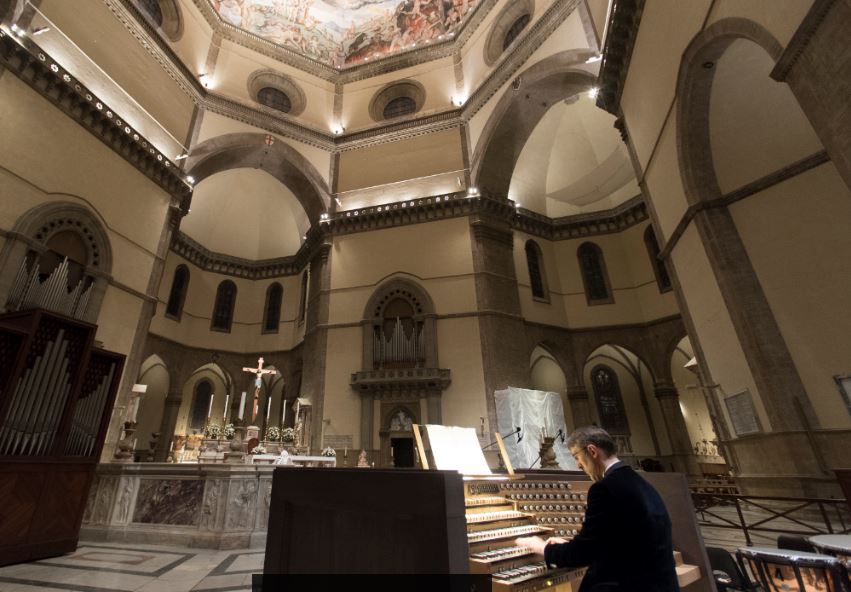 cCncerto inaugurale dell’organo del Duomo di Firenze