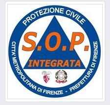 Logo Sala operativa di Protezione Civile della Citta' Metropolitana di Firenze