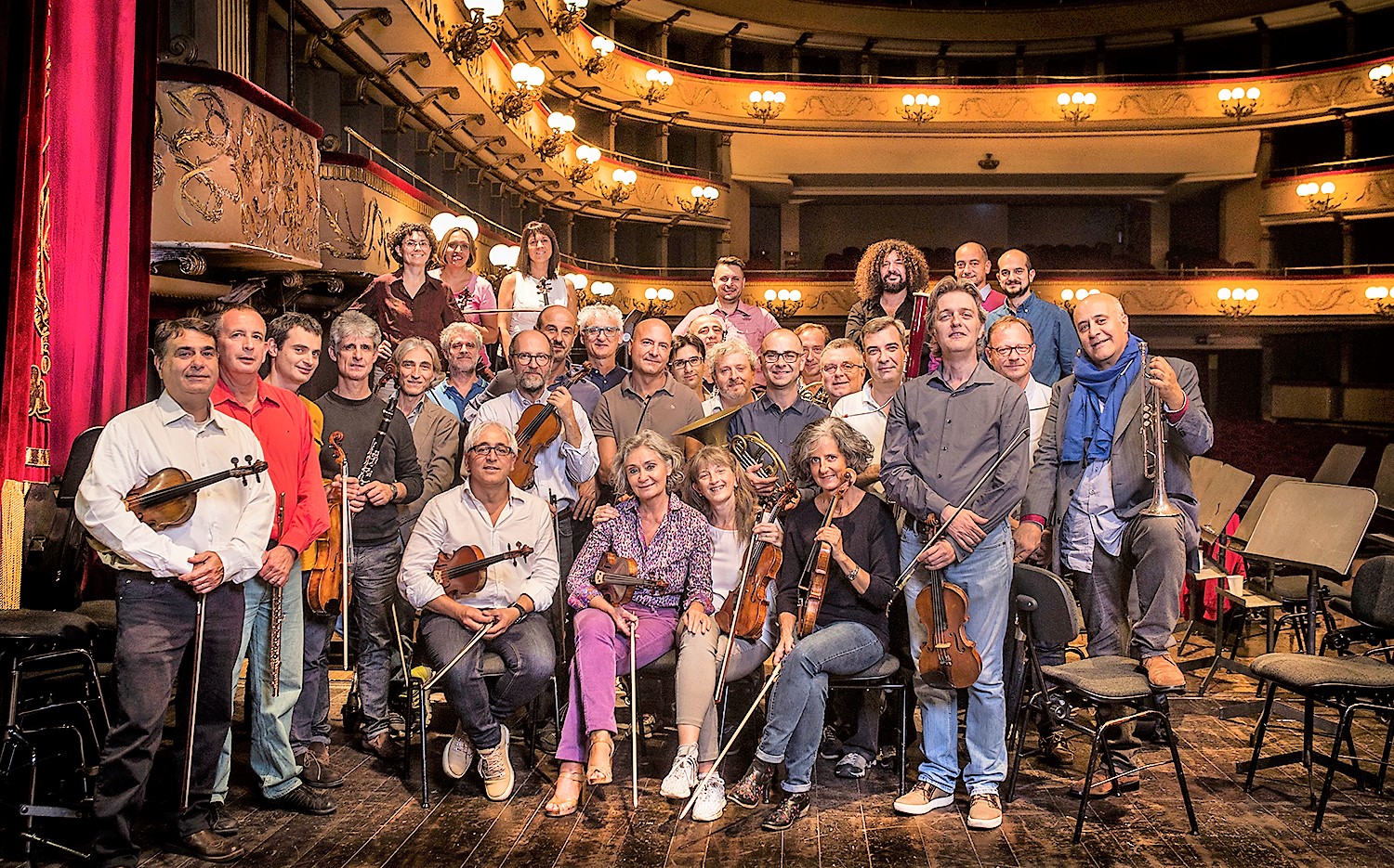 Orchestra della Toscana 2017 ®Marco Borrelli