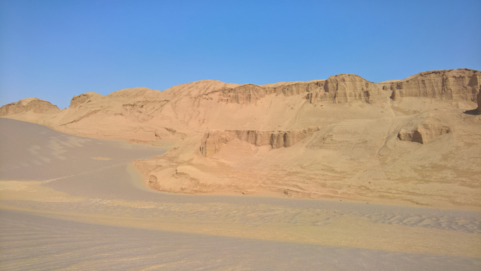 Deserto di Lut (Fonte foto Unifi) 