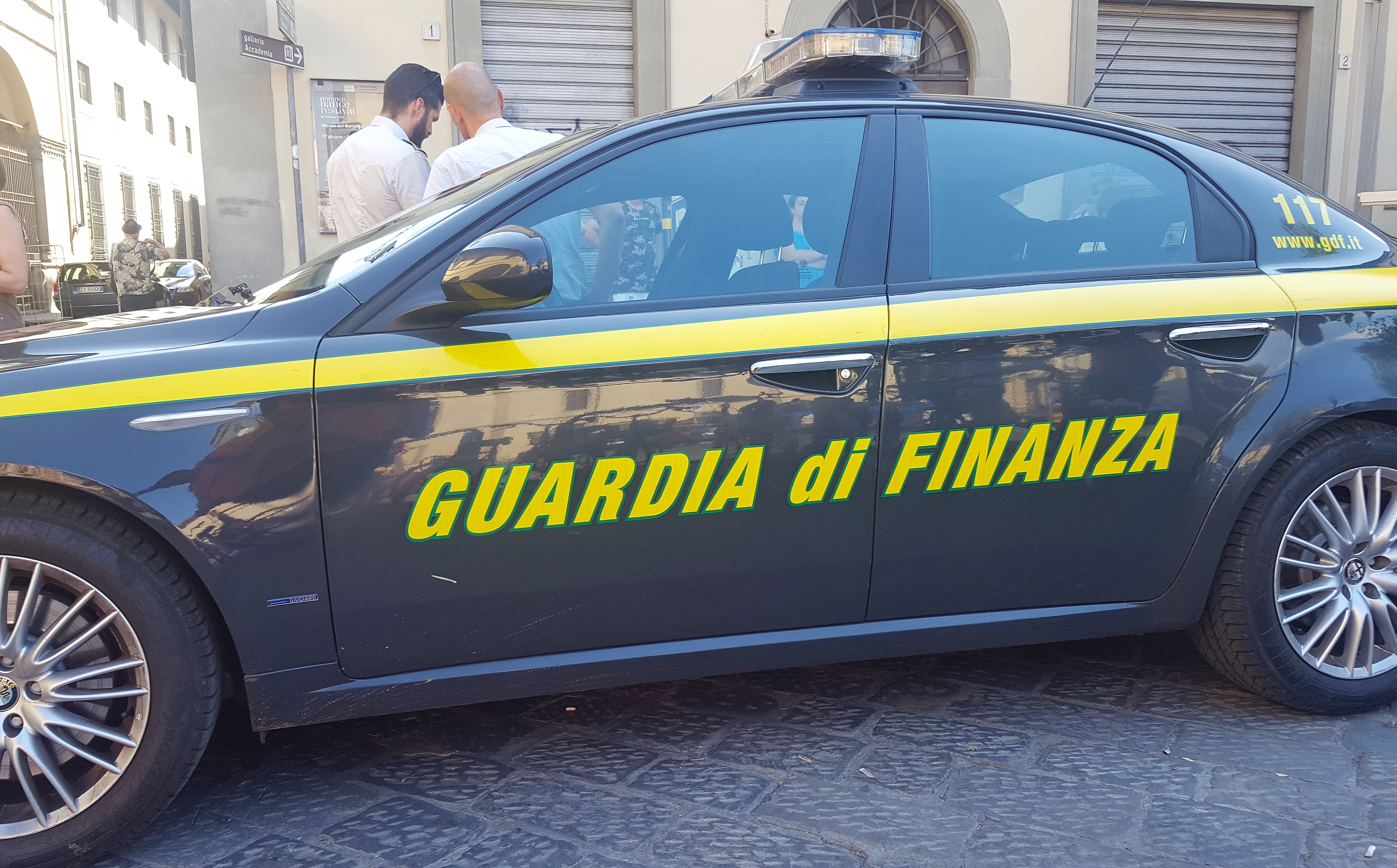 Guardia di Finanza (foto Antonello serino - Met)
