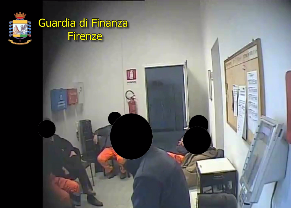 Frame Video GdF Firenze