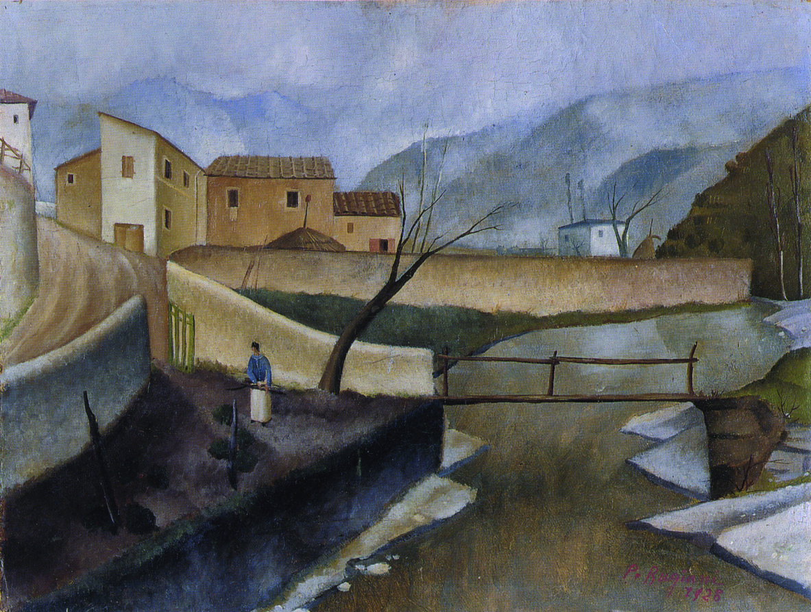 La passerella, 1928