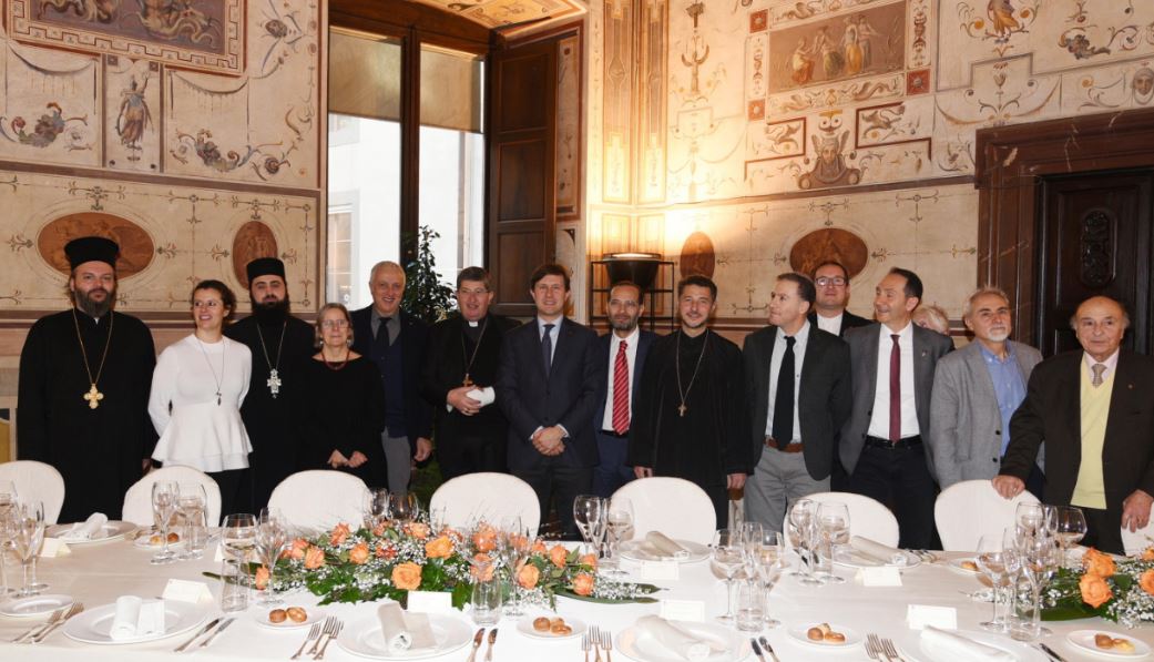 Il sindaco Nardella incontra in Palazzo Vecchio i ministri di culto