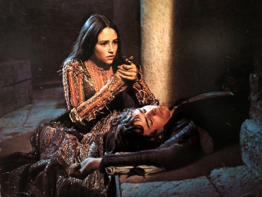 Immagine dal film Romeo e Giulietta