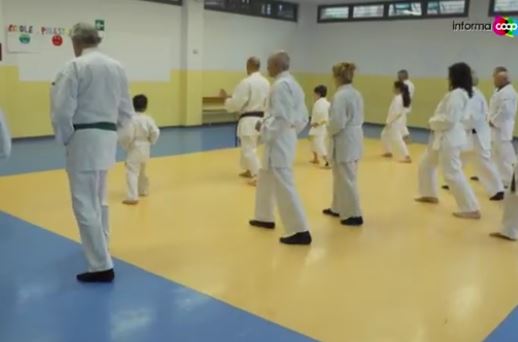 Karate' per la terza eta' a Greve