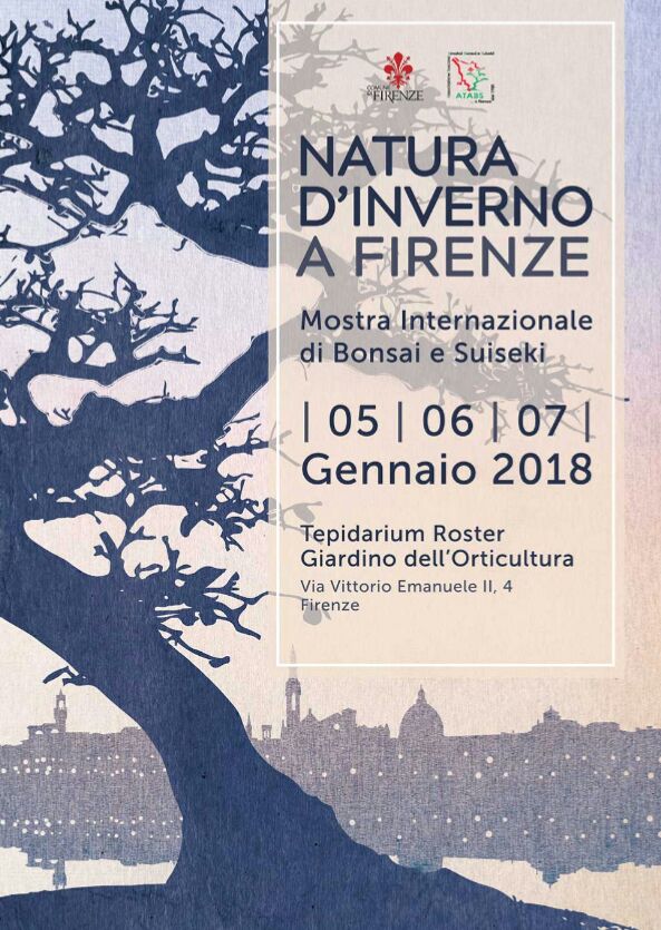 Manifesto mostra 'Natura d'inverno a Firenze'