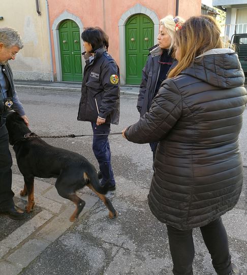 Rottweiler sequestrato a Prato