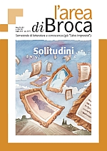 La copertina del nuovo numero de "L'area di Broca"
