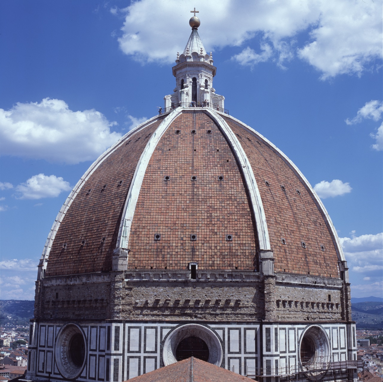 Cupola del Brunelleschi, courtesy Opera di Santa Maria del Fiore