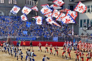 Bandierai degli Uffizi (fonte foto comunicato stampa)